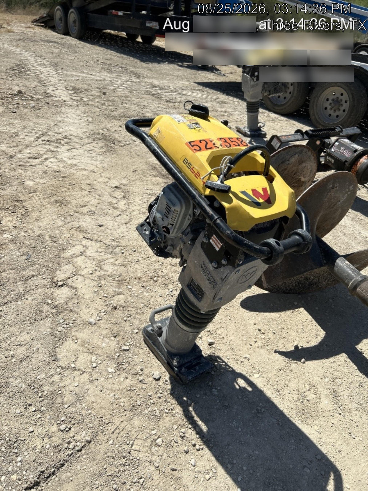 2025 WACKER NEUSON BS62-4Ab/28