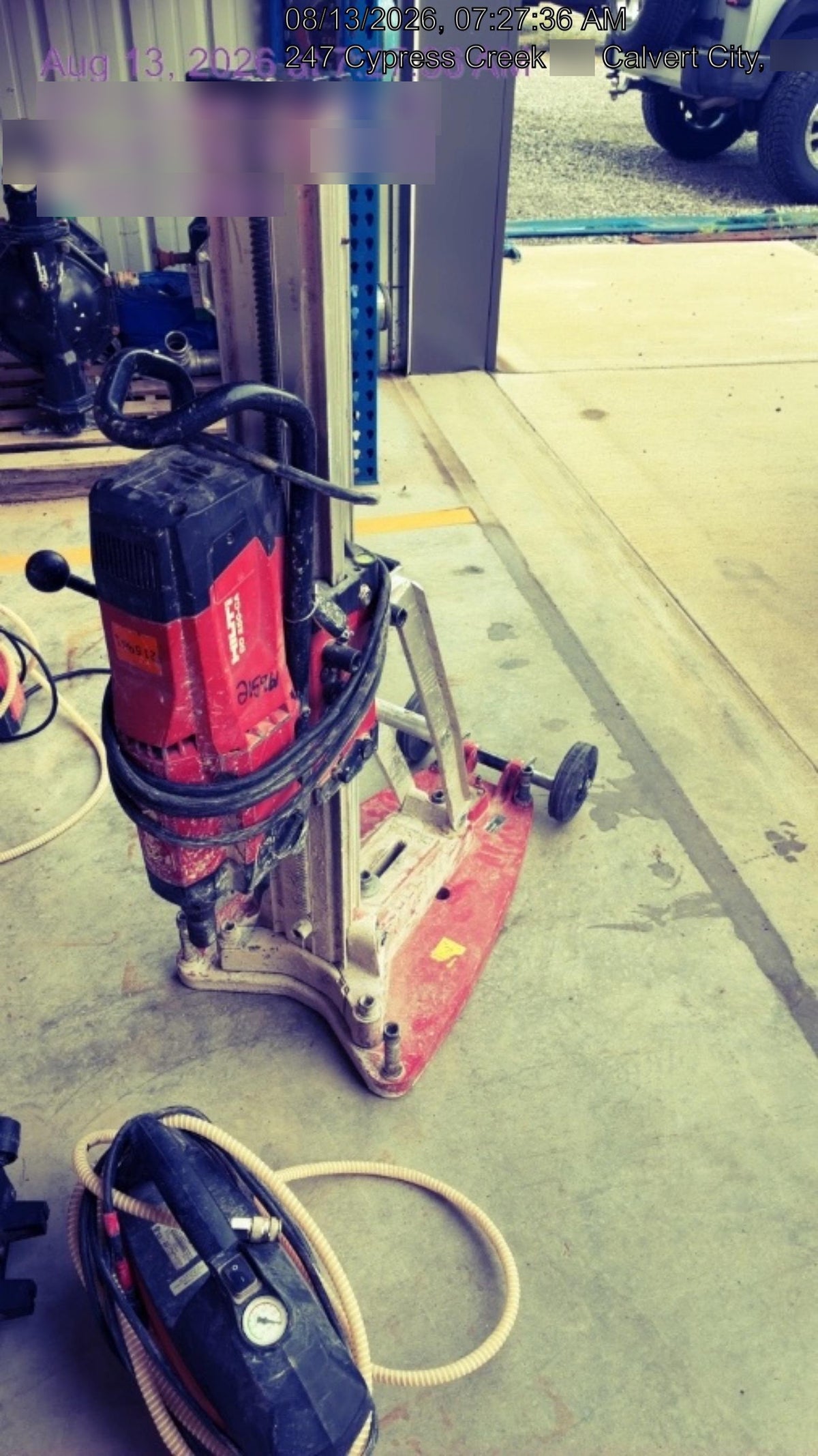 2022 HILTI DD250E
