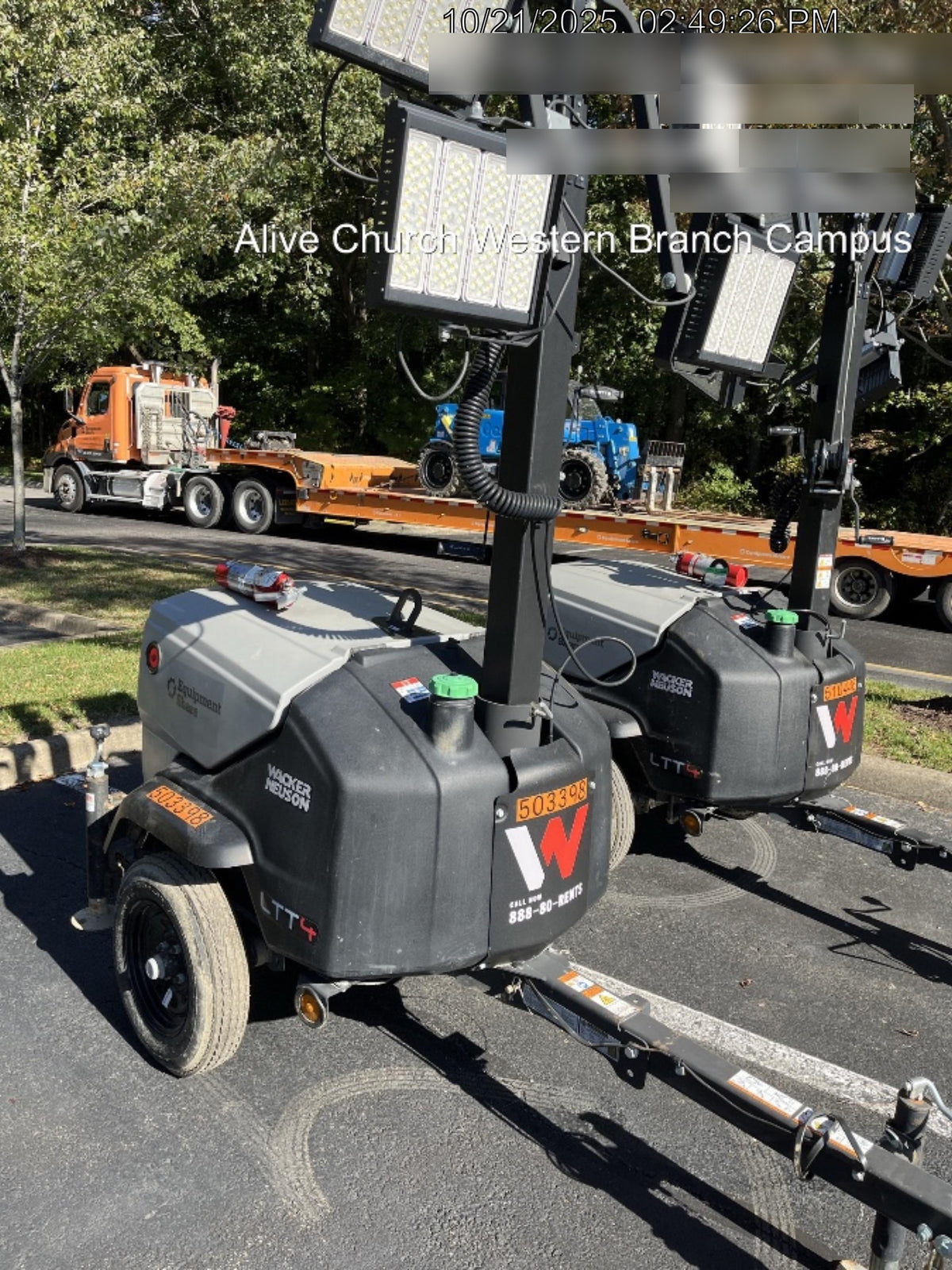 2025 WACKER NEUSON LTT4