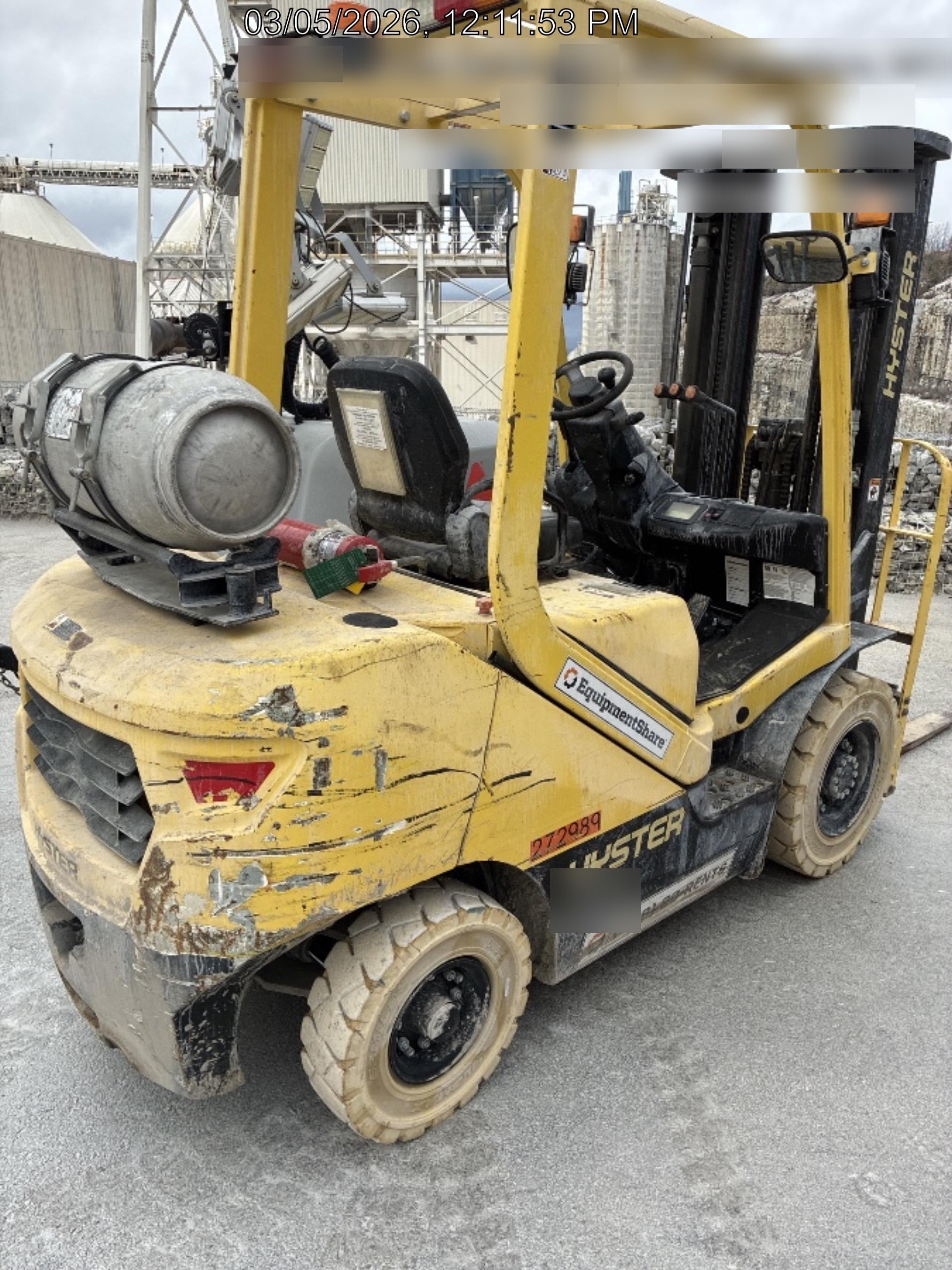 2022 HYSTER H50UT