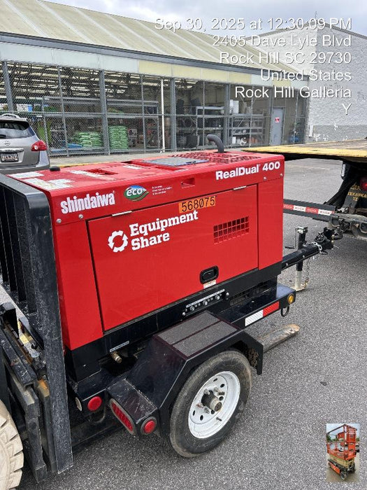 2025 ECHO DGW400DML-ES