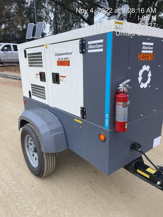 2022 ATLAS COPCO QAS25 CWK