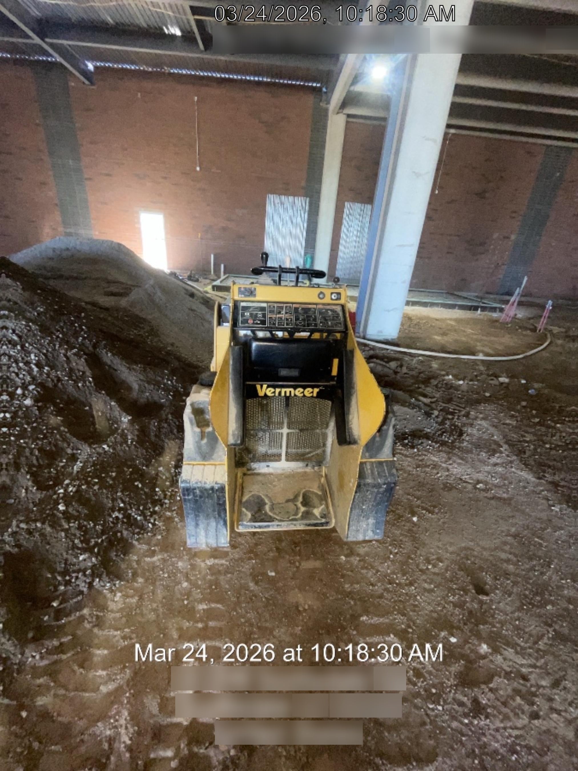 2019 VERMEER S925TX