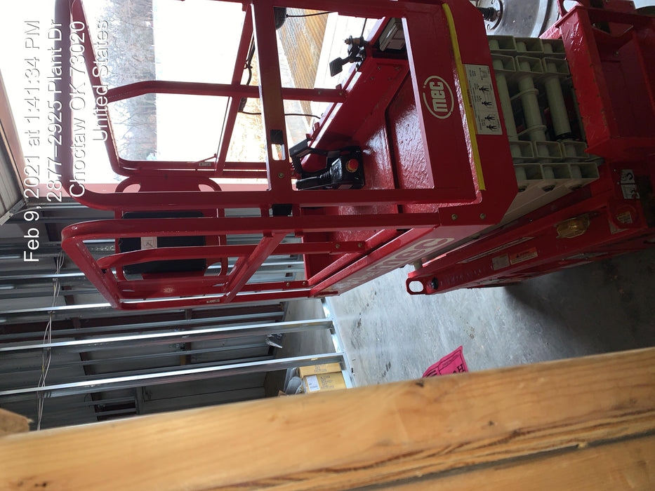 2019 MEC 1330SE Standard Options