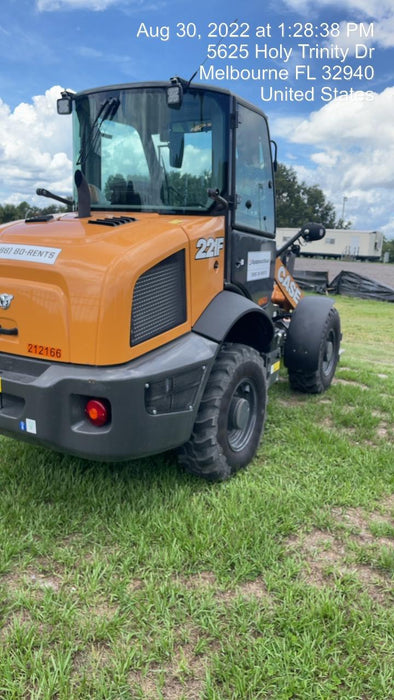 2022 CASE 221F