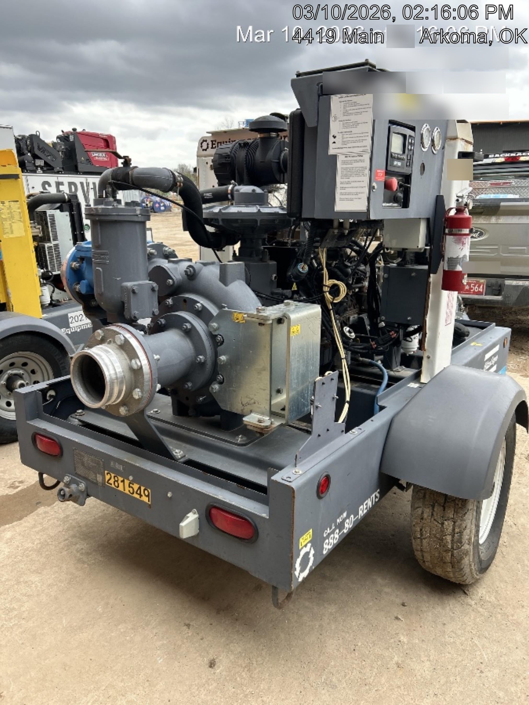 2022 ATLAS COPCO PAC F66 KD