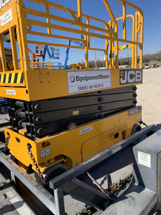 2019 JLG Triple L 4610