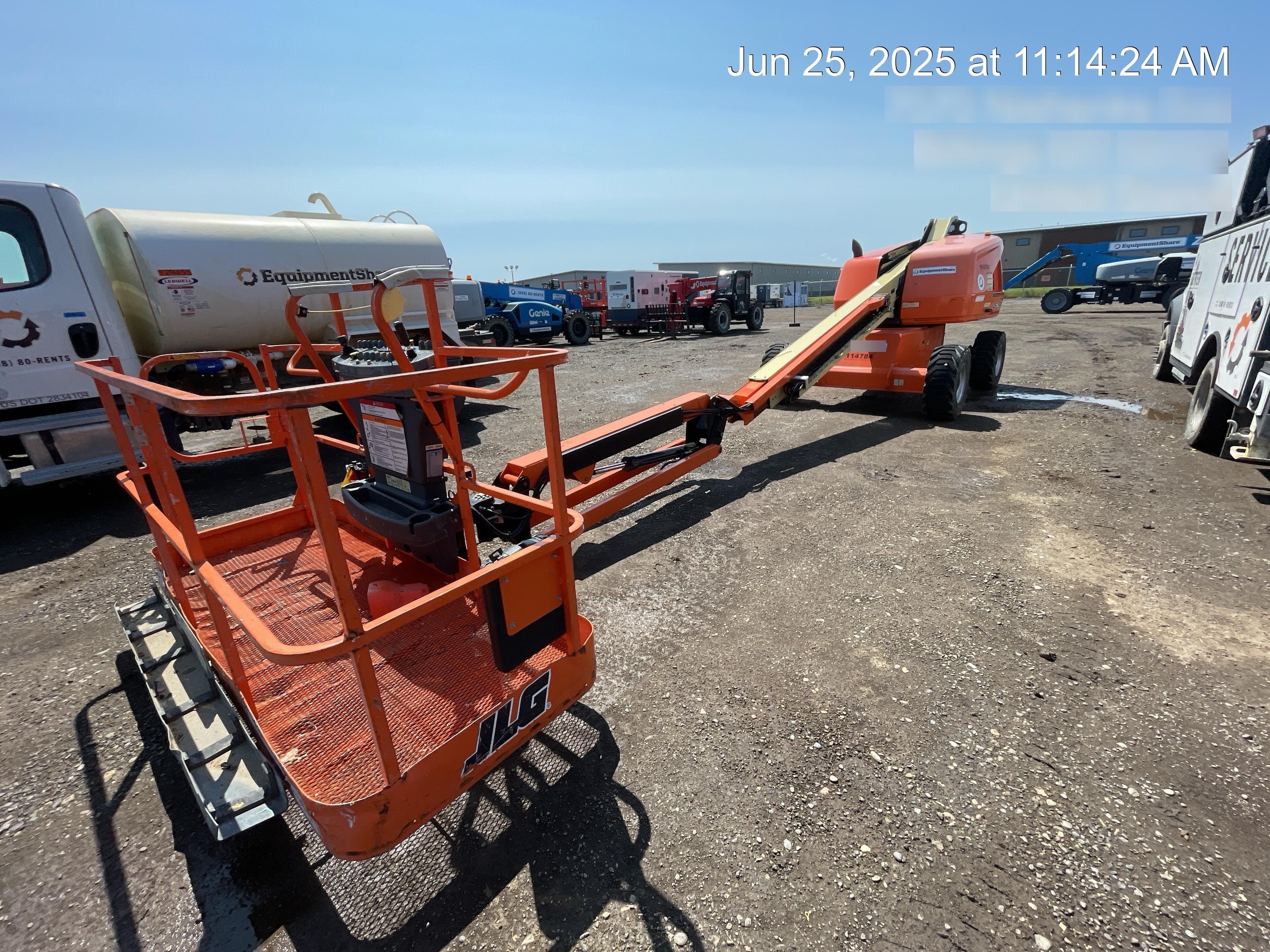 2021 JLG 460SJ