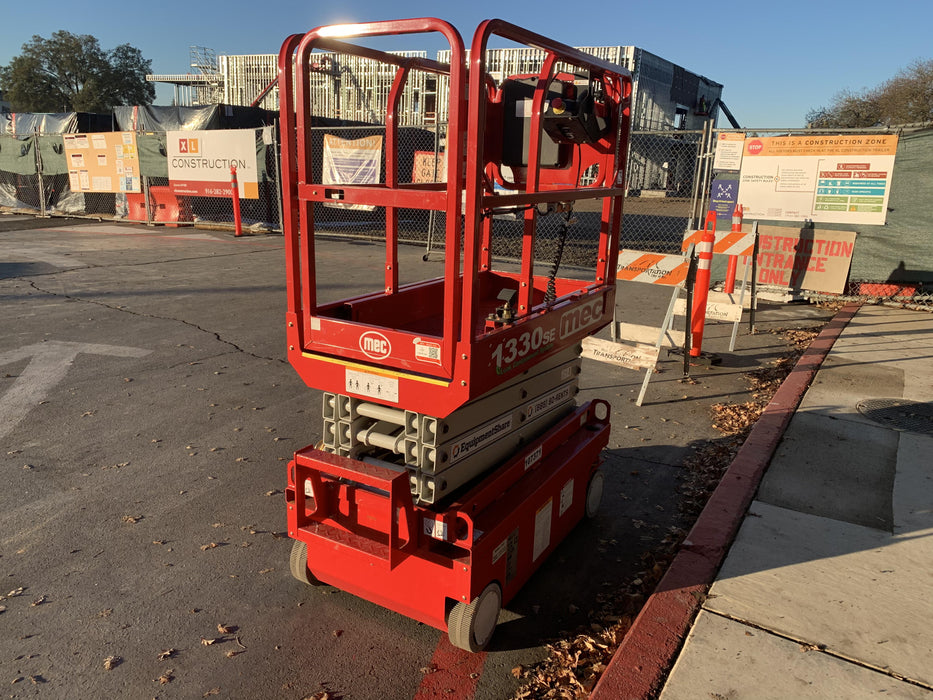 2020 MEC 1330SE Solid NM Tires, Steel Swing out Doors, LCS, Beacon, 900W Inverter