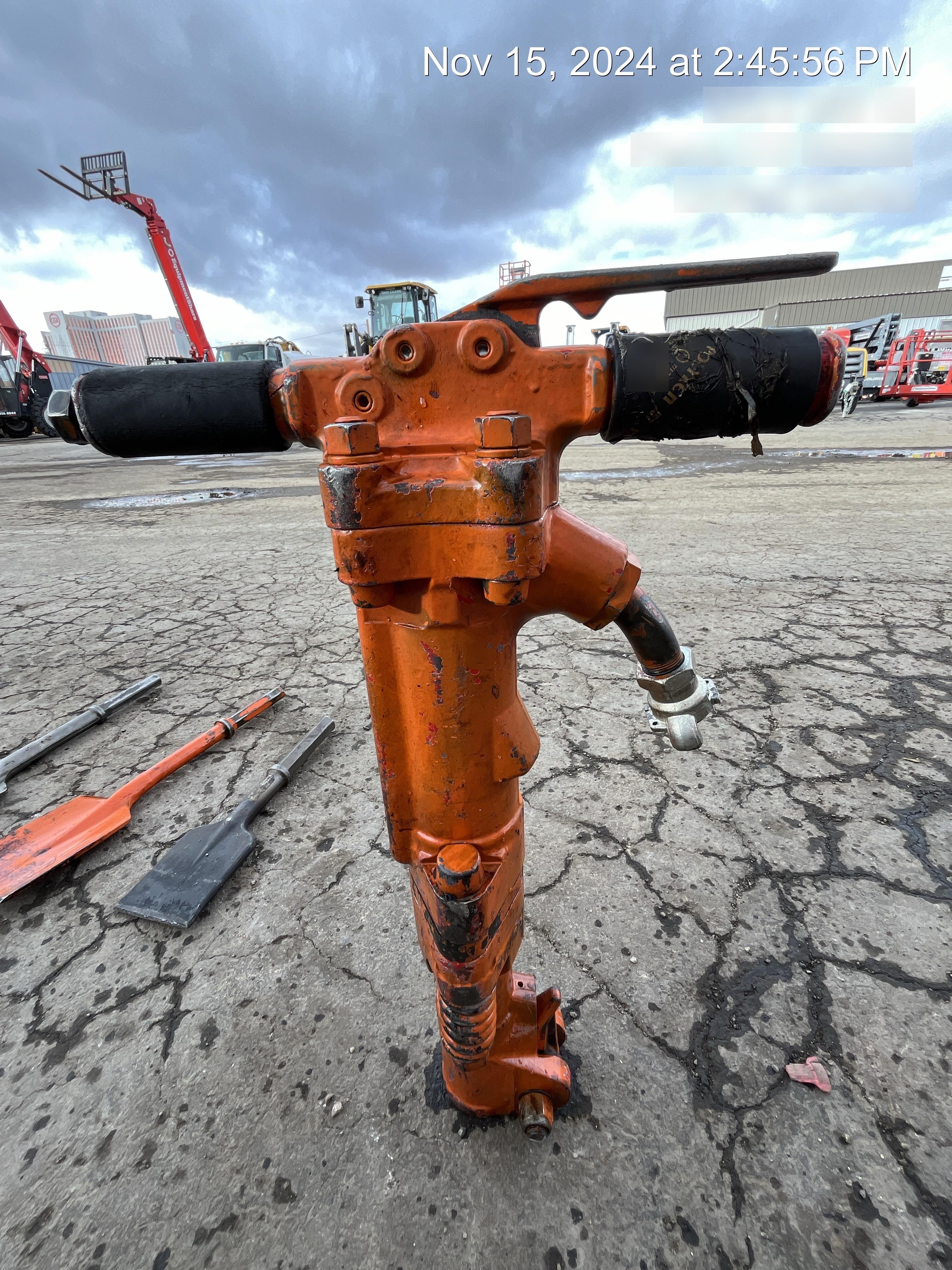 2020 MICHIGAN PNEUMATIC MP-TPB60-114
