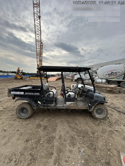 2022 Club Car CA1700D Canopy, Diesel, 4 Passenger