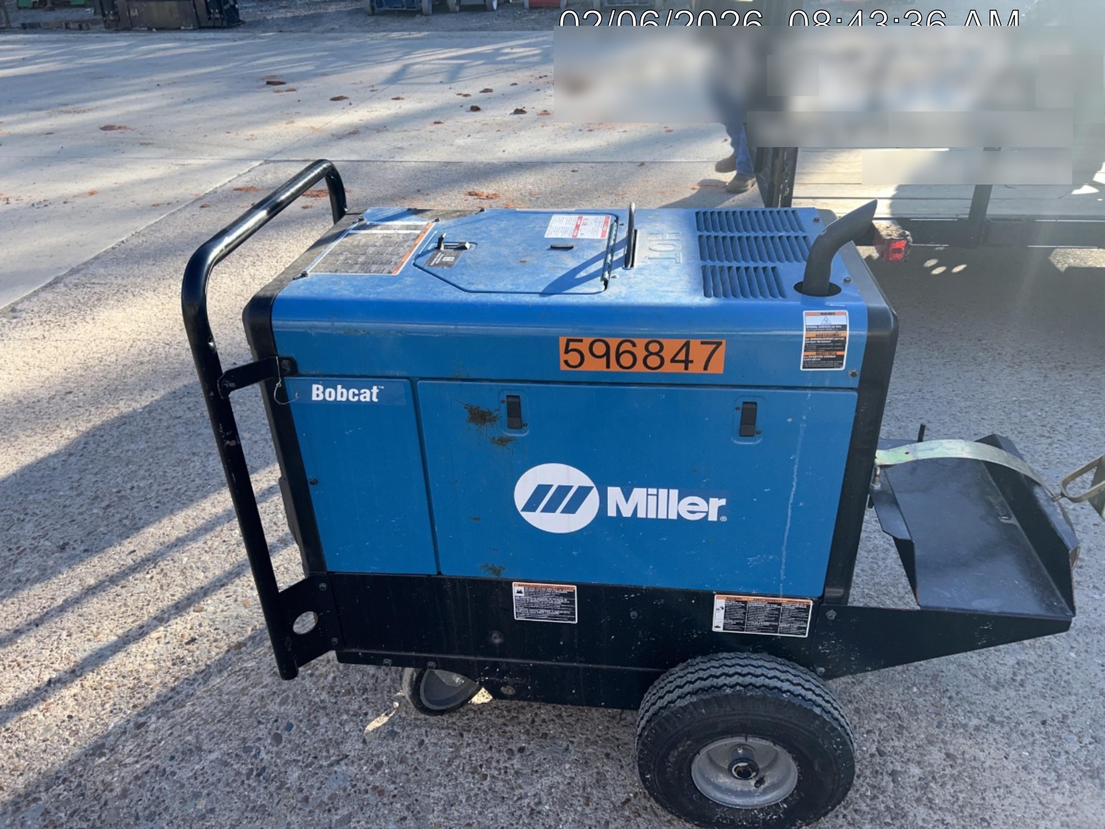 2025 MILLER ELECTRIC Bobcat 265 LP