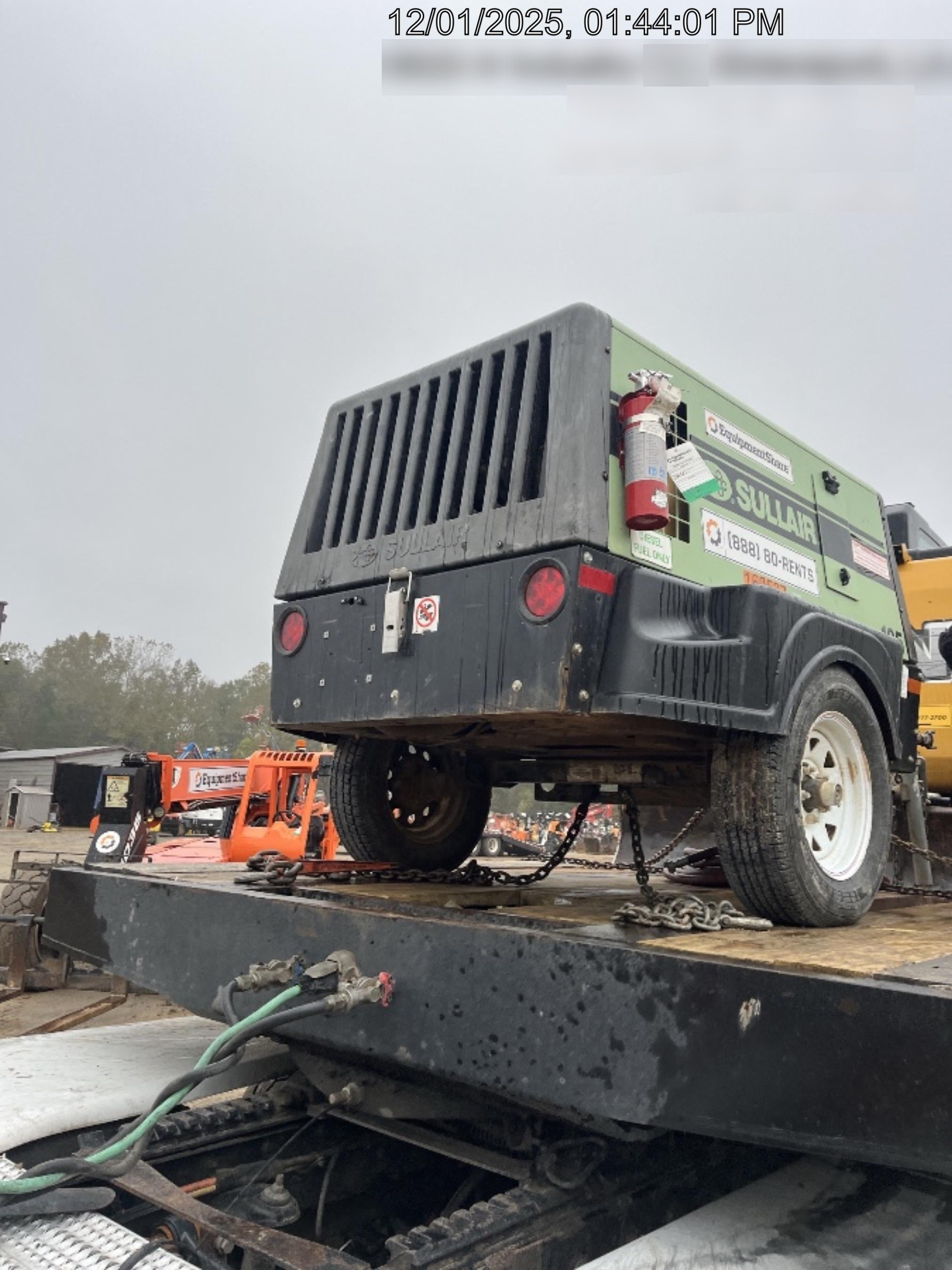 2021 SULLAIR 185D-DPQ KU4F