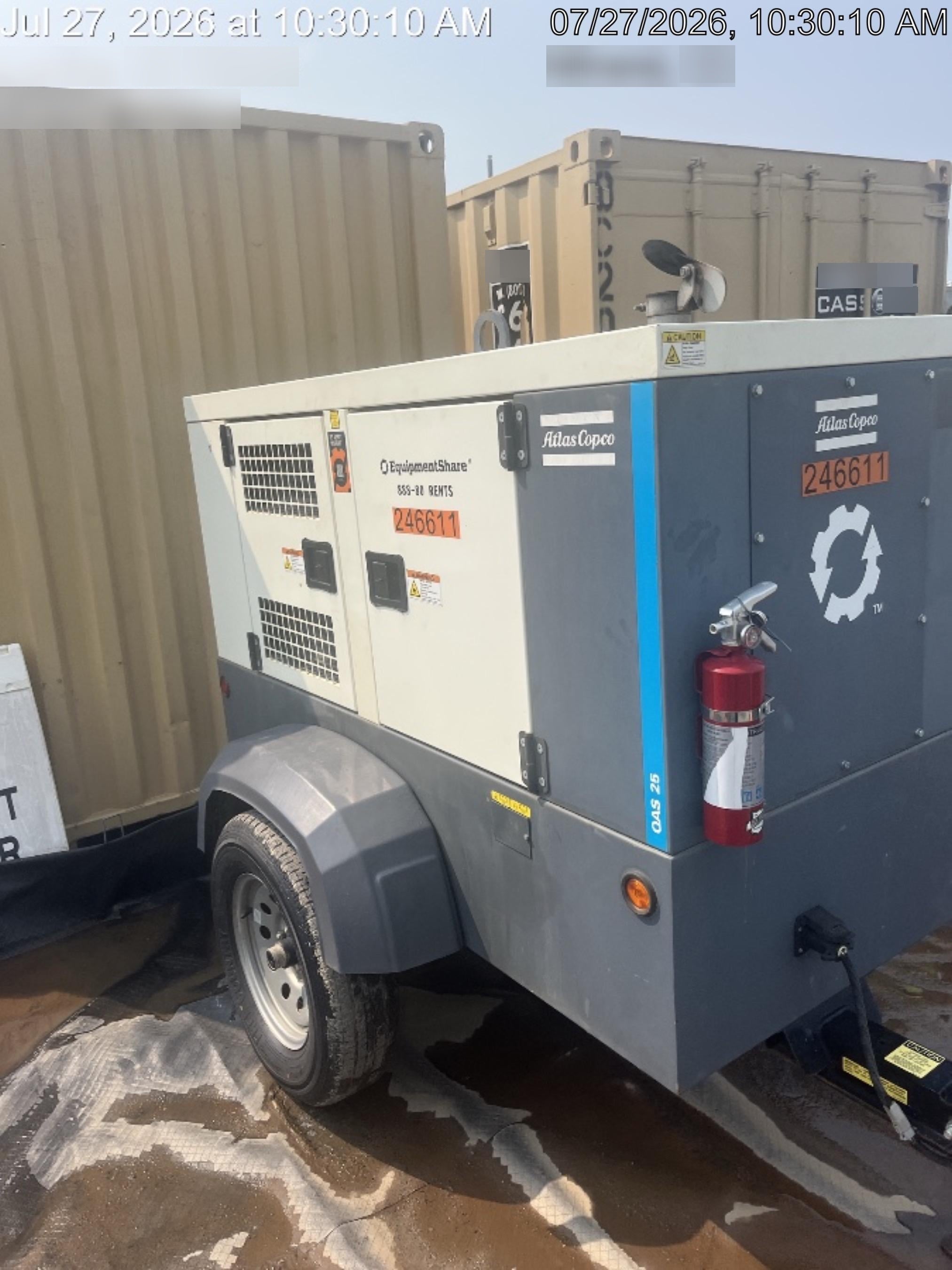 2022 ATLAS COPCO QAS25 CWK