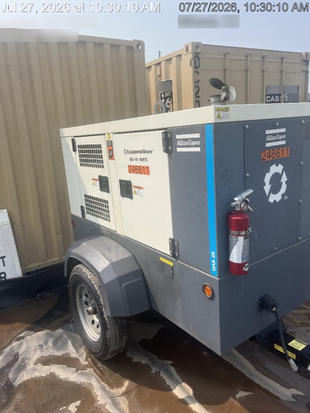 2022 ATLAS COPCO QAS25 CWK