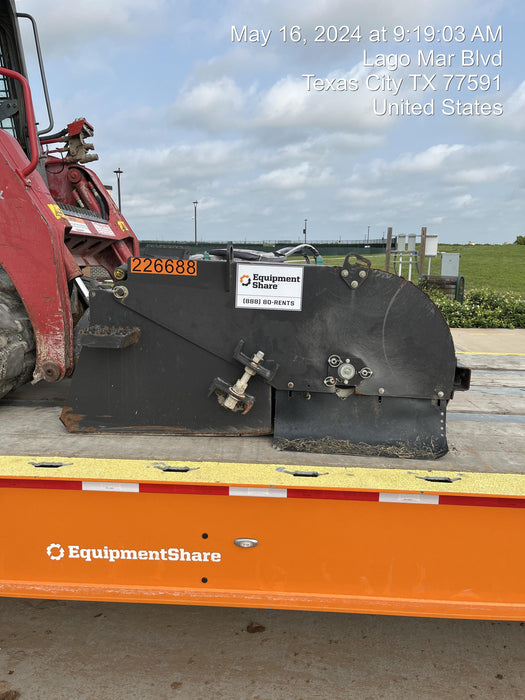 2022 PALADIN Sweepster SB72