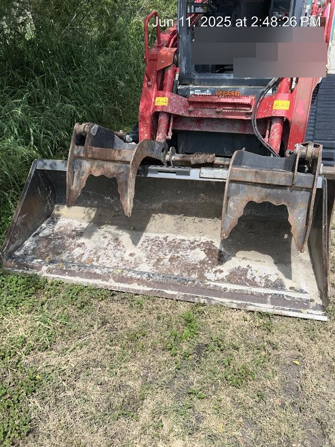 2018 PALADIN 76" Scrap Grapple Bucket - Paladin