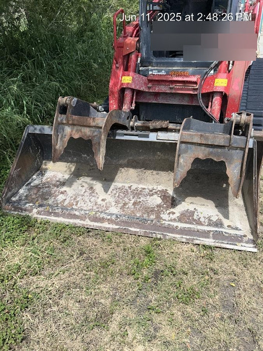 2018 PALADIN 76" Scrap Grapple Bucket - Paladin