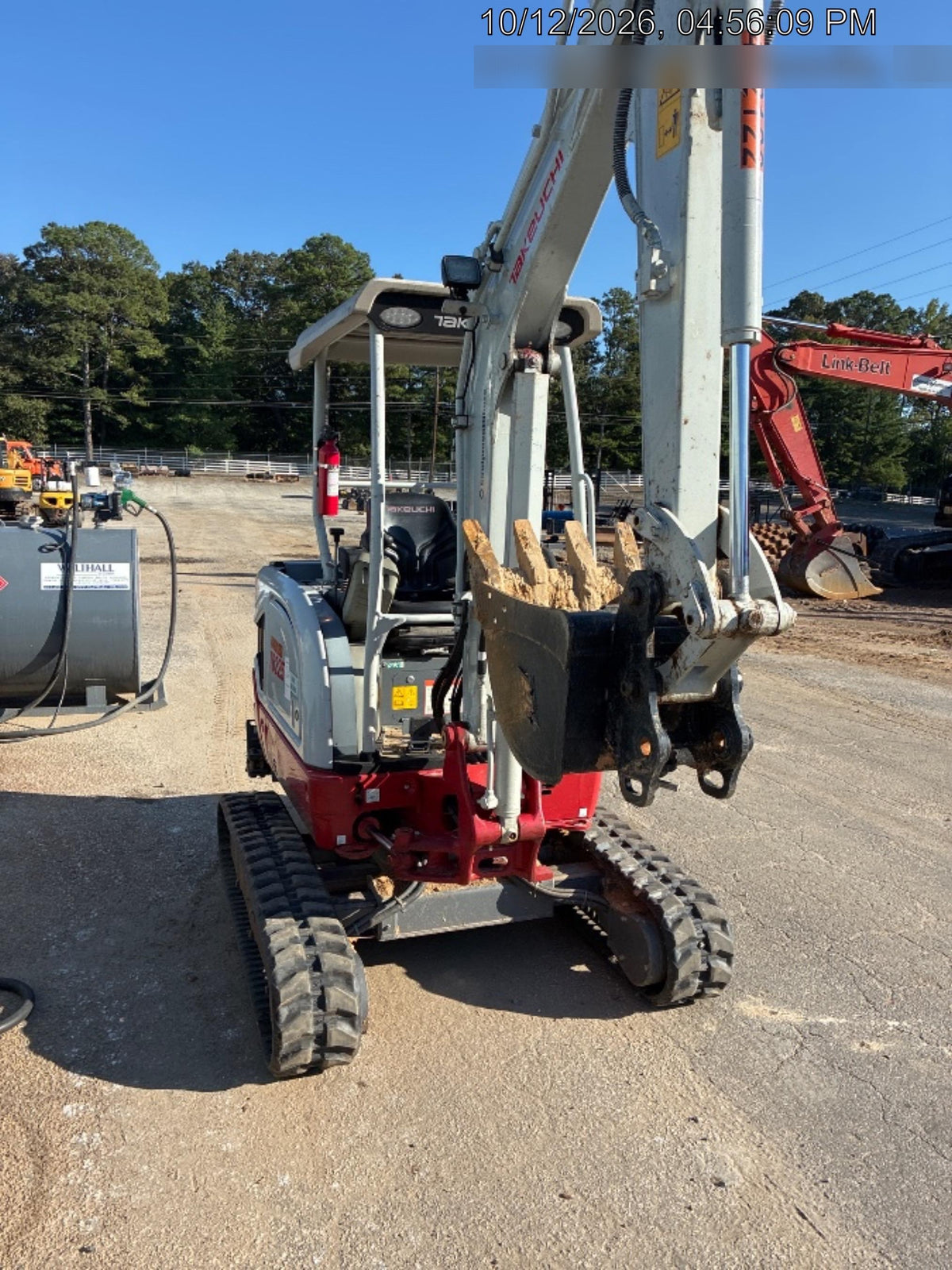 2023 TAKEUCHI TB225R