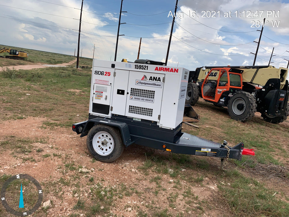 2021 AIRMAN SDG25S-8E1