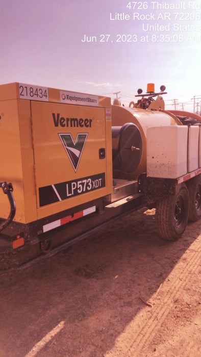 2022 VAC-TRON LP573XDT