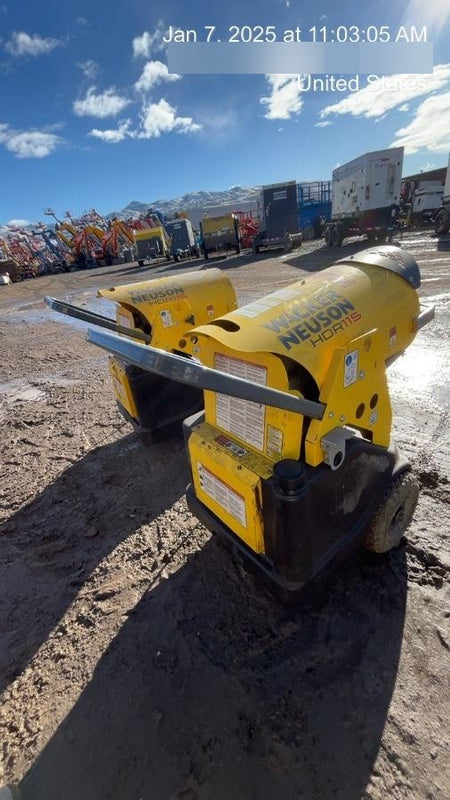 2019 WACKER NEUSON HDR115