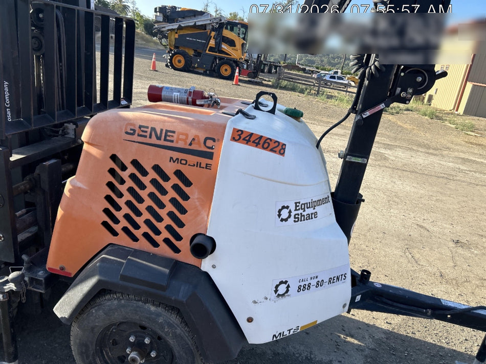 2023 Generac MLT2 Diesel, Flex Switch 120V Input, Powerzone Controller, (4) 320W LED Lights, 4kW Generator, 39.9 Gal Fuel Tank, 2" Ball, T3