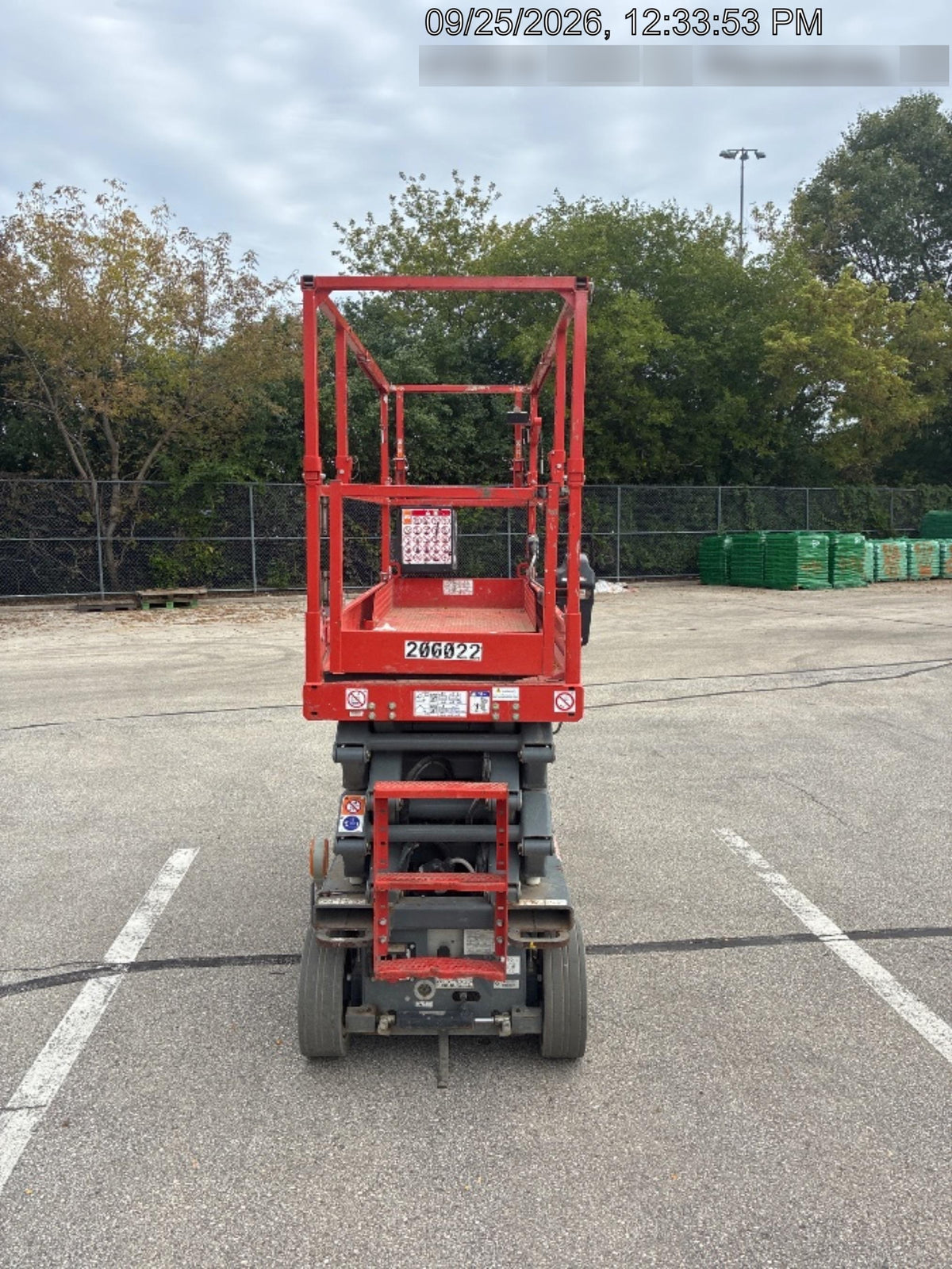 2021 SKYJACK SJ3226