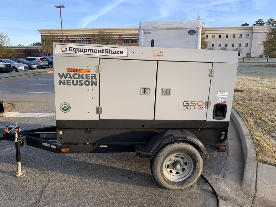 2019 WACKER NEUSON G50