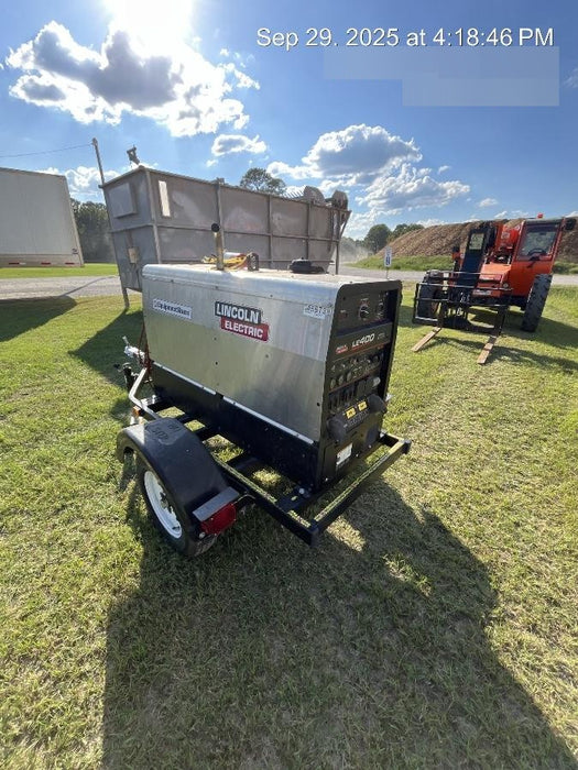 2024 LINCOLN ELECTRIC LE400