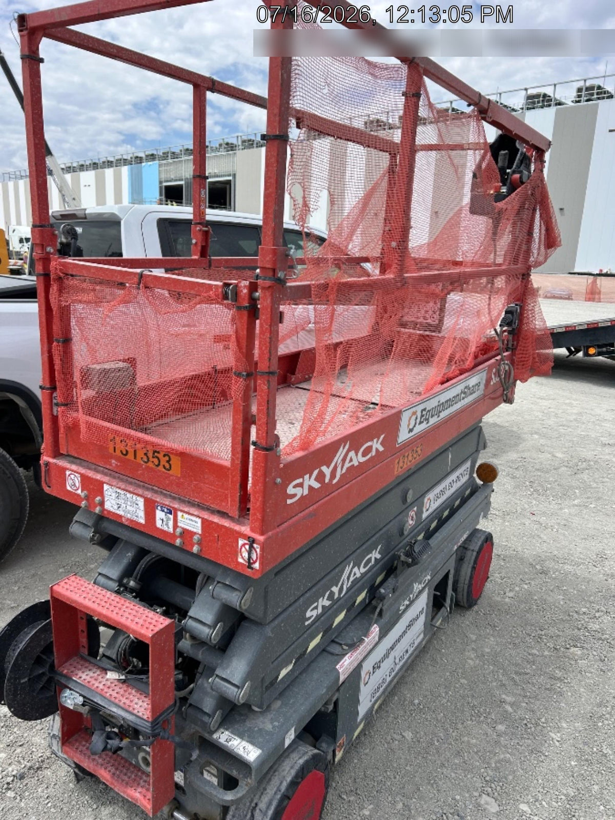 2021 SKYJACK SJ3226
