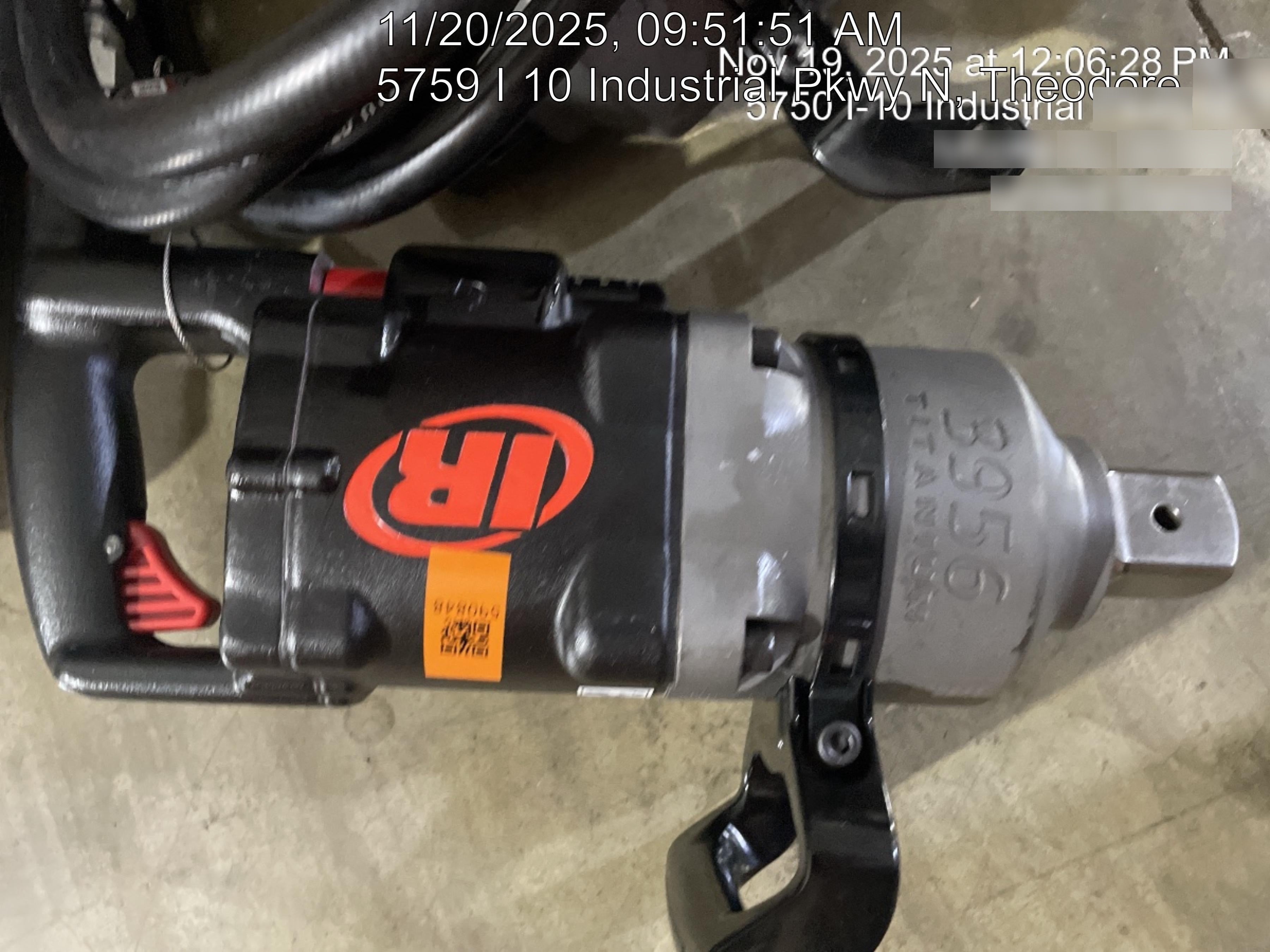 2025 INGERSOLL RAND 3956B2TI