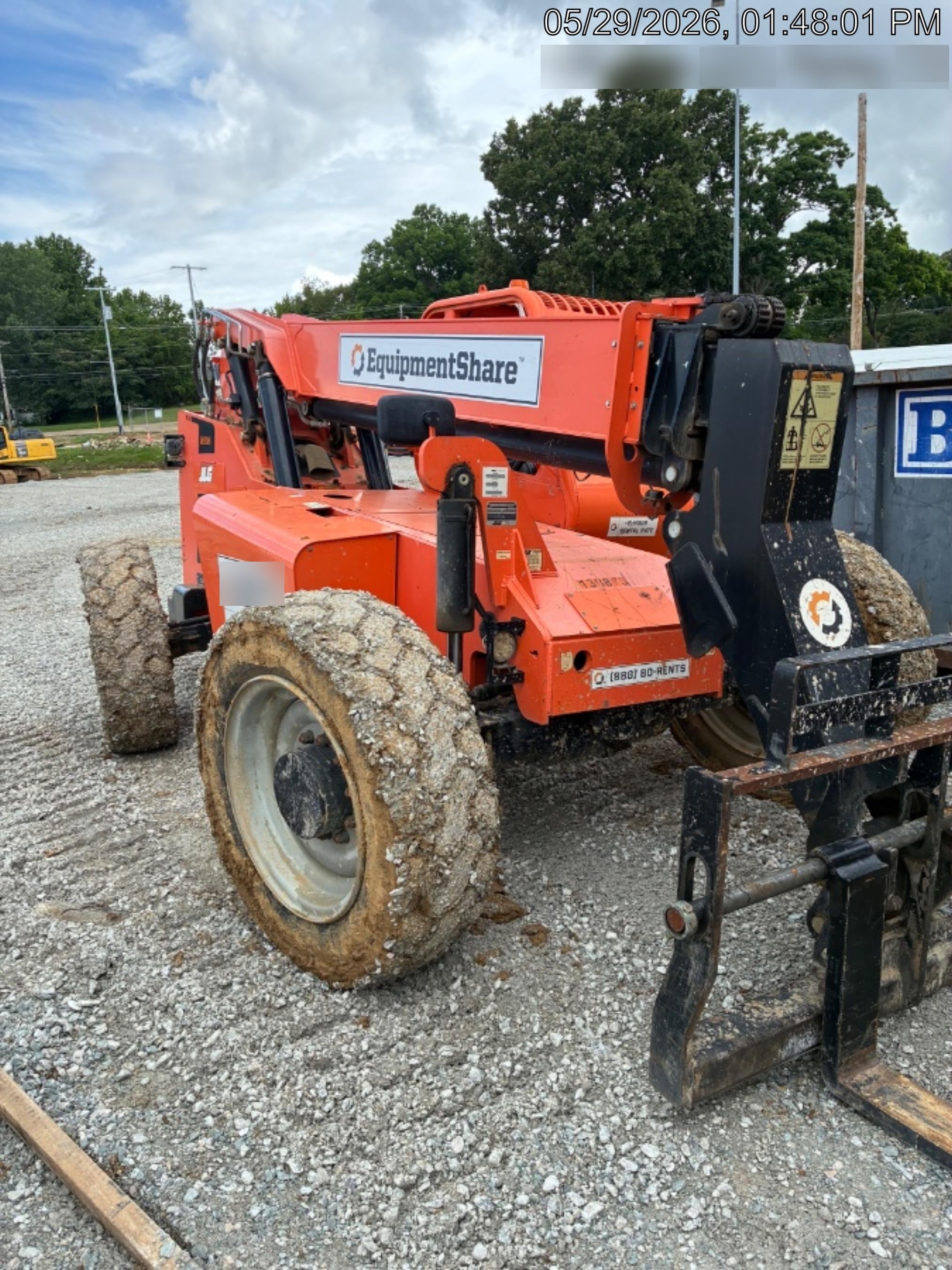 2021 SKYTRAK 6036