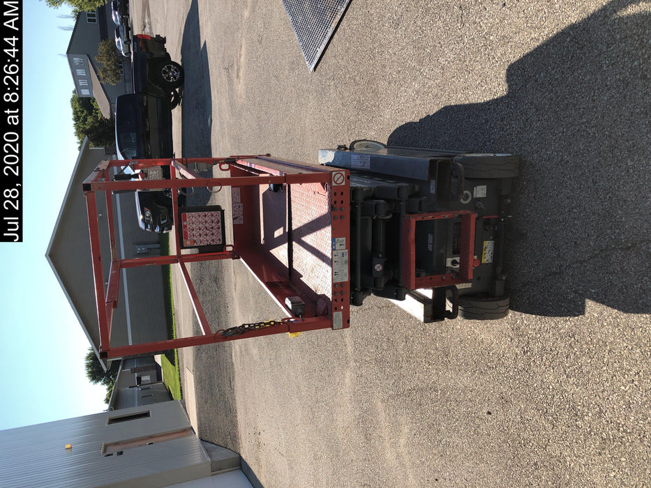 2016 Skyjack SJIII-3219 Standard Rental Specs