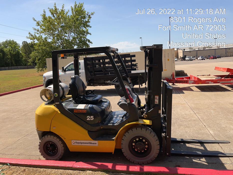 2021 KOMATSU FG25T-16