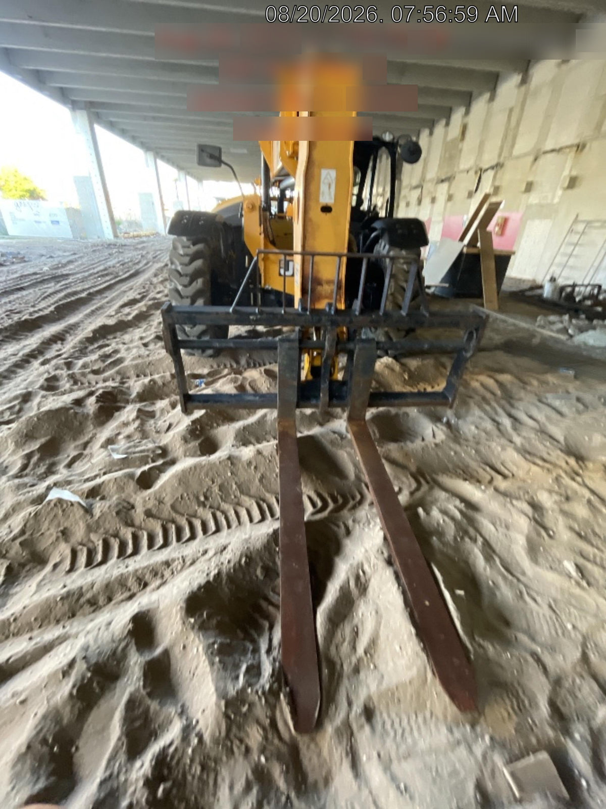 2019 JCB 509-42
