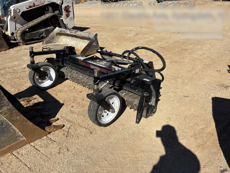 2026 VIRNIG 72" Power Rake - Virnig