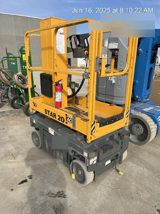 2020 HAULOTTE Star 20