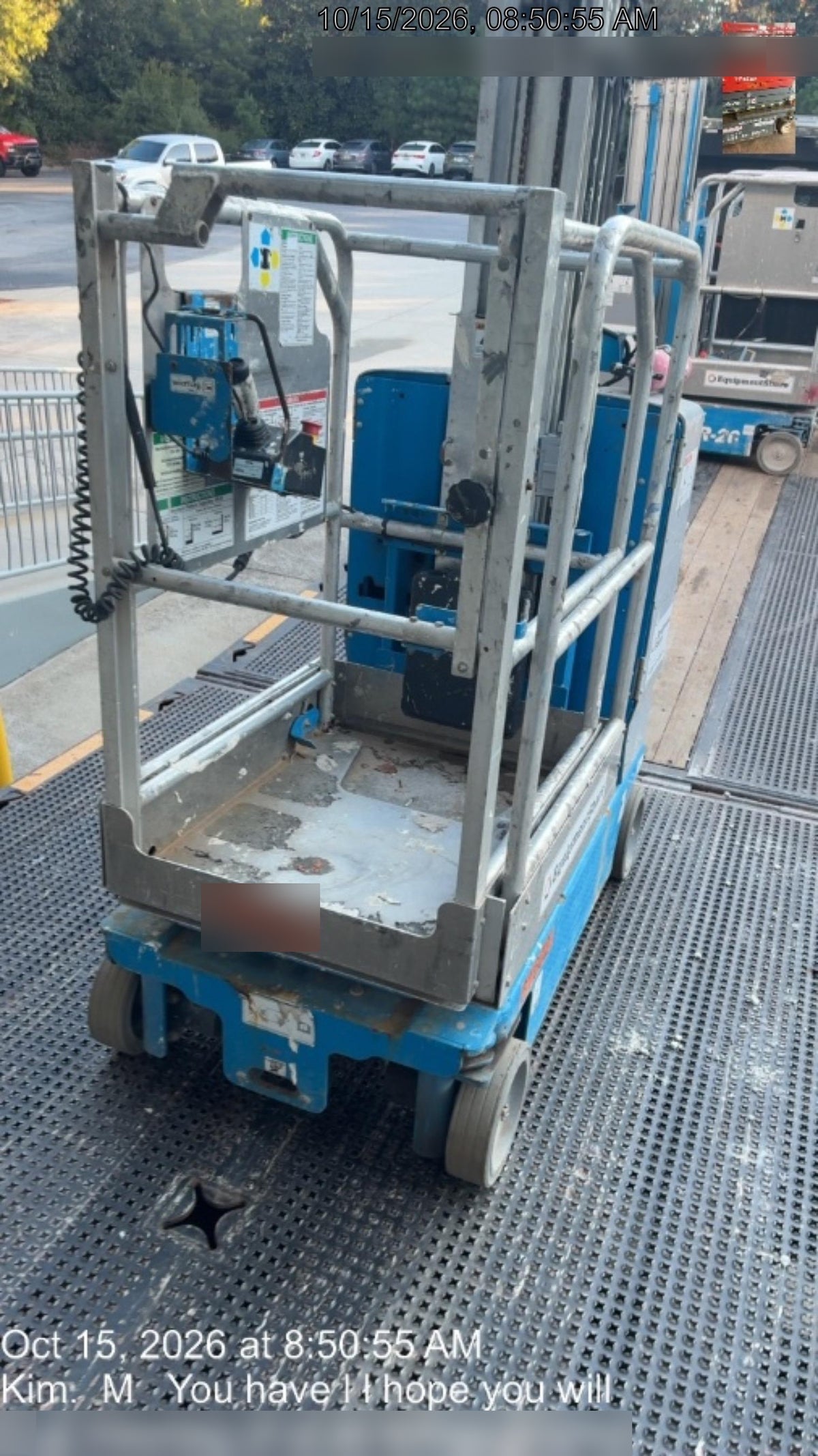 2019 GENIE GR-20