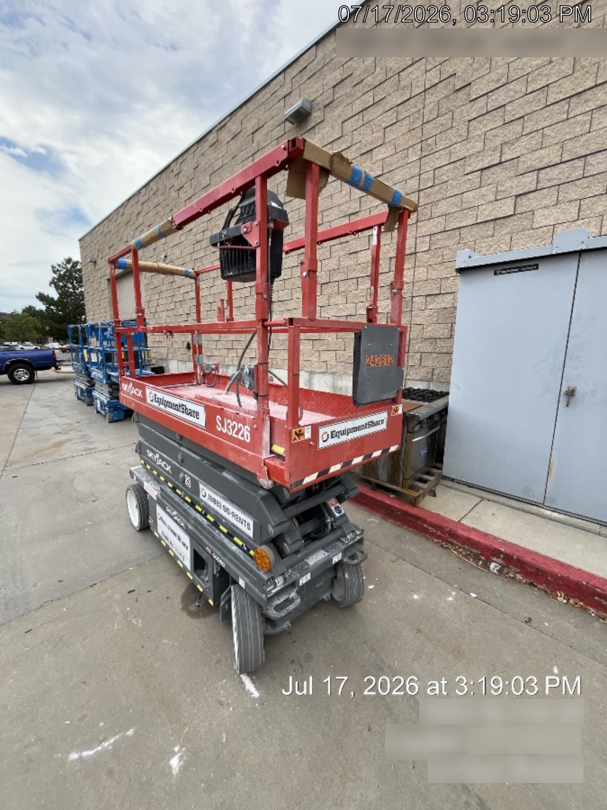 2022 SKYJACK SJ3226