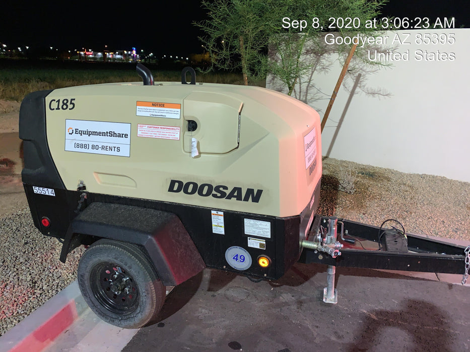 2019 DOOSAN C185WDO-T4F