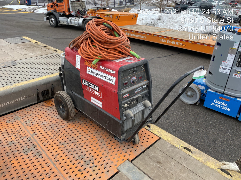 2021 LINCOLN ELECTRIC Ranger 305 LPG