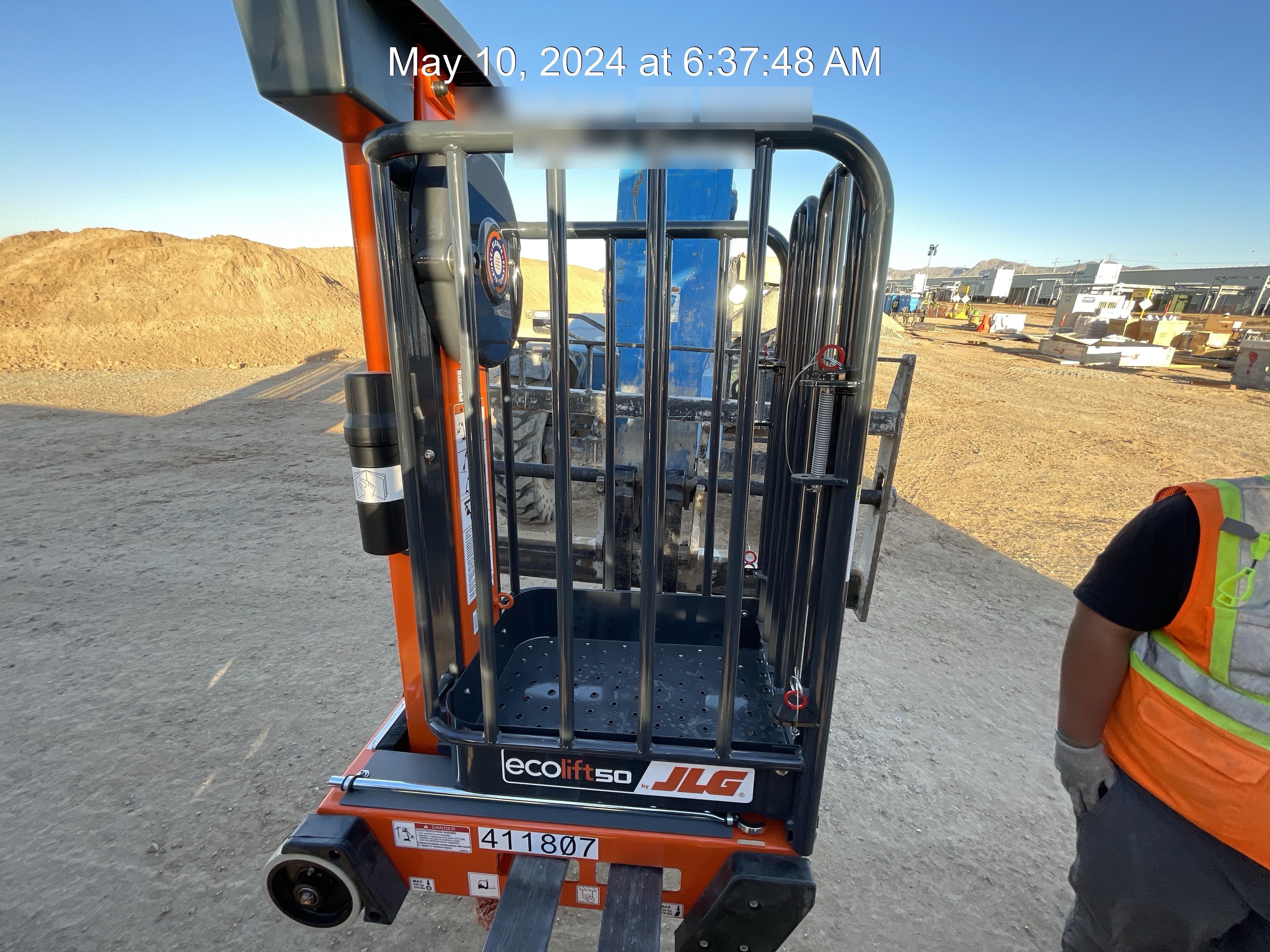 2024 JLG Ecolift 50