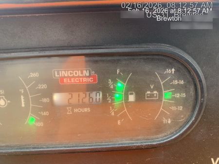 2021 Lincoln Electric Vantage 549X Ready Pak 3, ORANGE (includes trailer, cable rack, fender light kit)