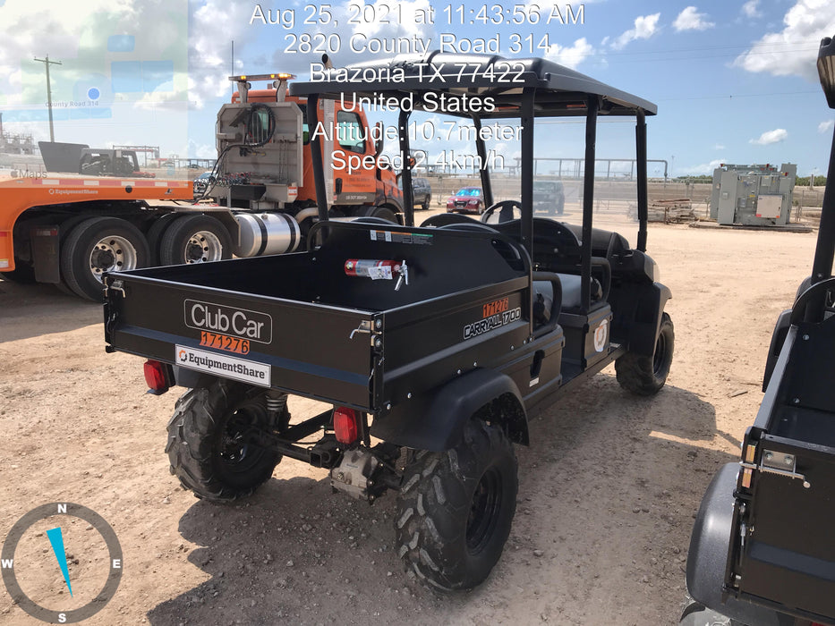 2021 Club Car CA1700D Canopy, Diesel, 4 Passenger