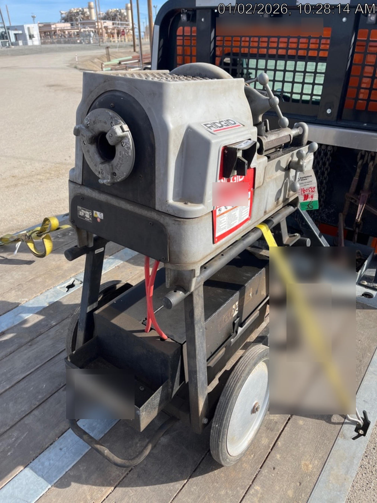 2021 RIDGID 535