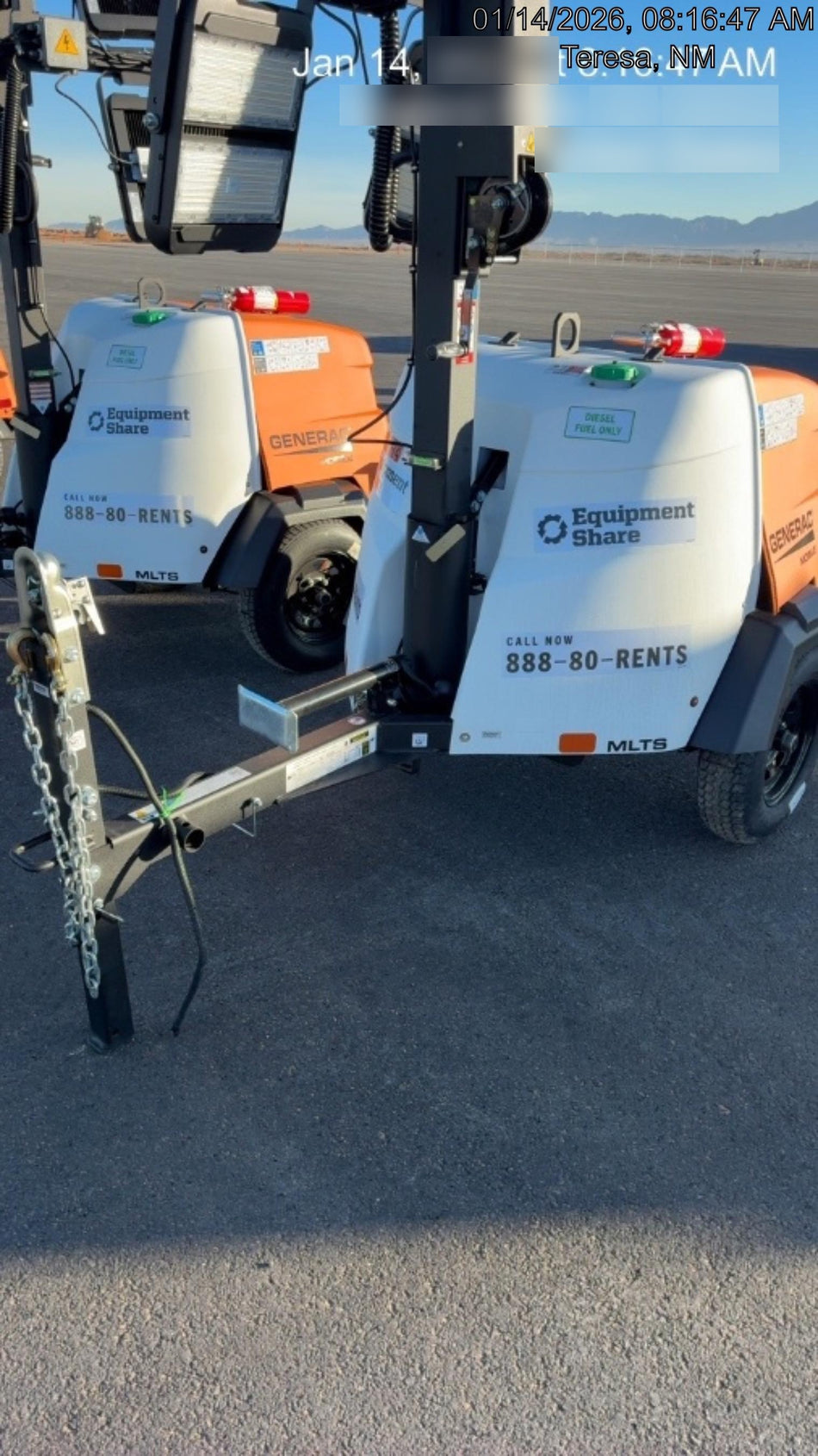 2025 GENERAC MLTS-4