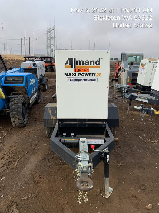 2021 ALLMAND MP25