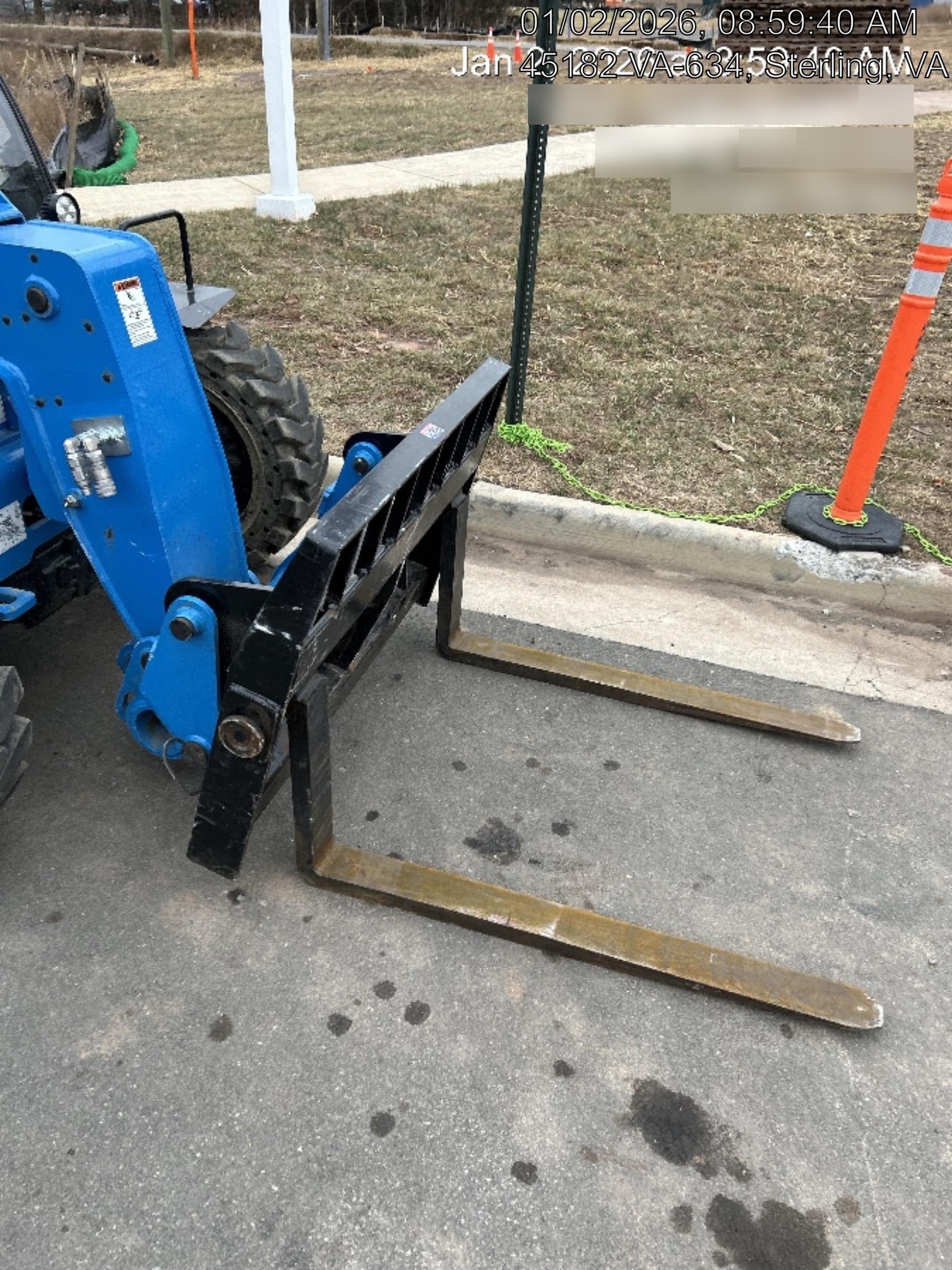 2024 GENIE GTH-5519