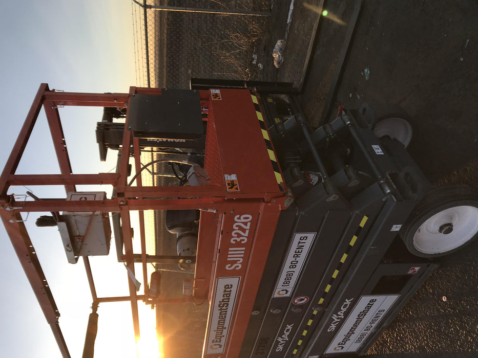 2019 Skyjack SJIII-3226 Standard Options